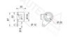 VOLVO 13369533 Tensioner Pulley, timing belt